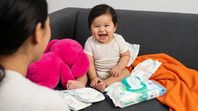 Pampers campaign