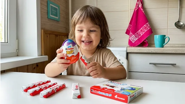 Kinder Surprise campaign